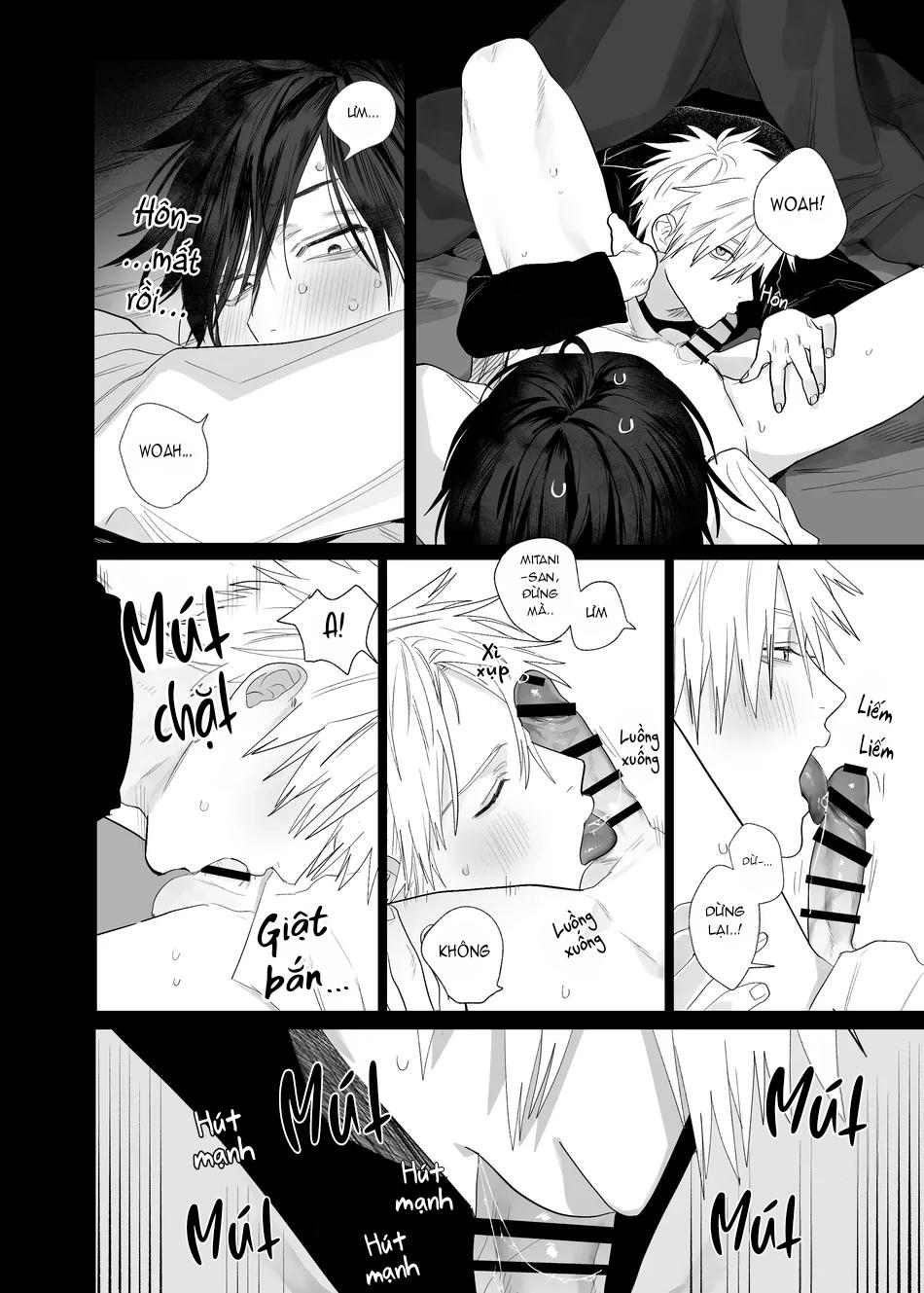 Đọc truyện Tổng hợp truyện Oneshot và Doujinshi theo yêu cầu - Chapter 188