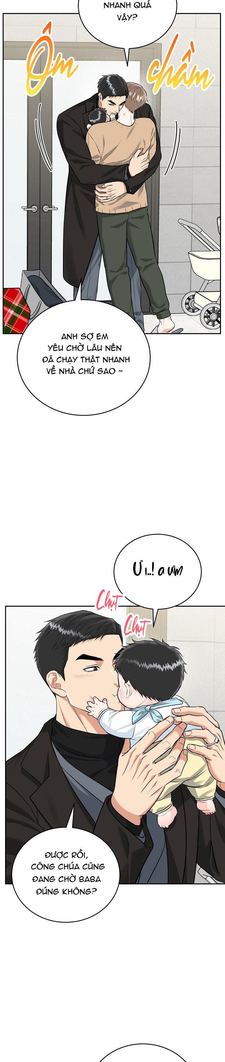 Đọc truyện (ABO) HANG HỔ - Chapter 59