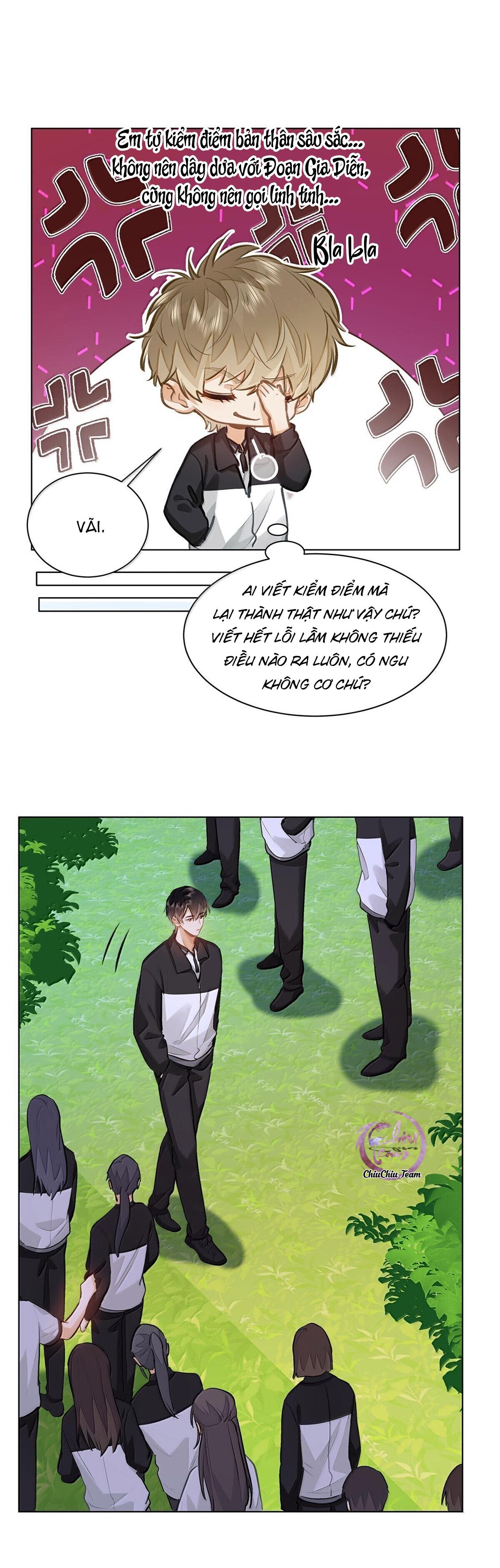 Đọc truyện Tôi thích tin tức tố của cậu - Chapter 60