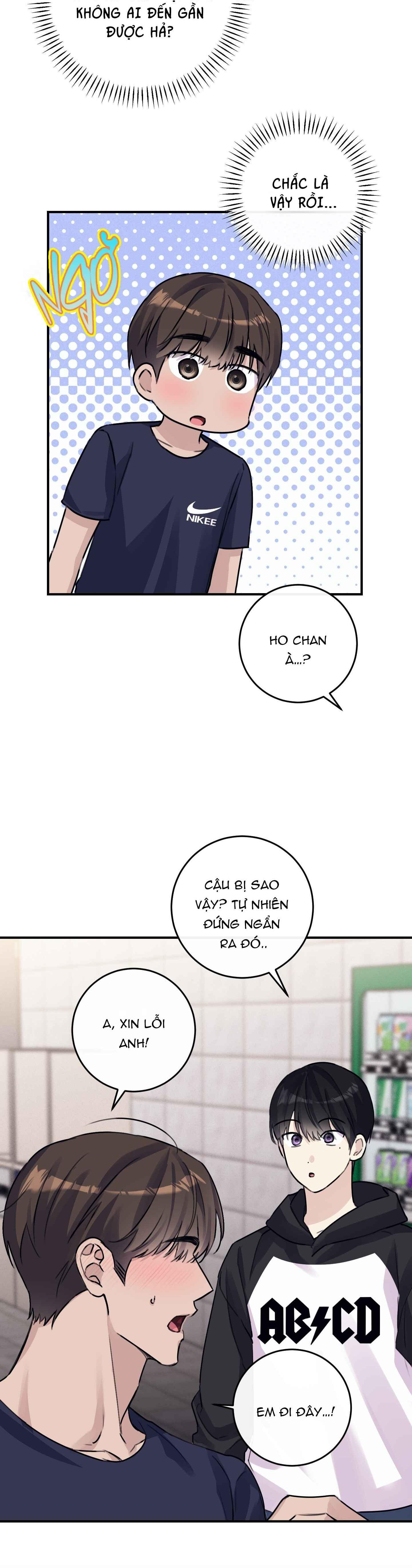 Đọc truyện QUAN HỆ CỘNG SINH GIỮA TRỜI VÀ TRĂNG - Chapter 32