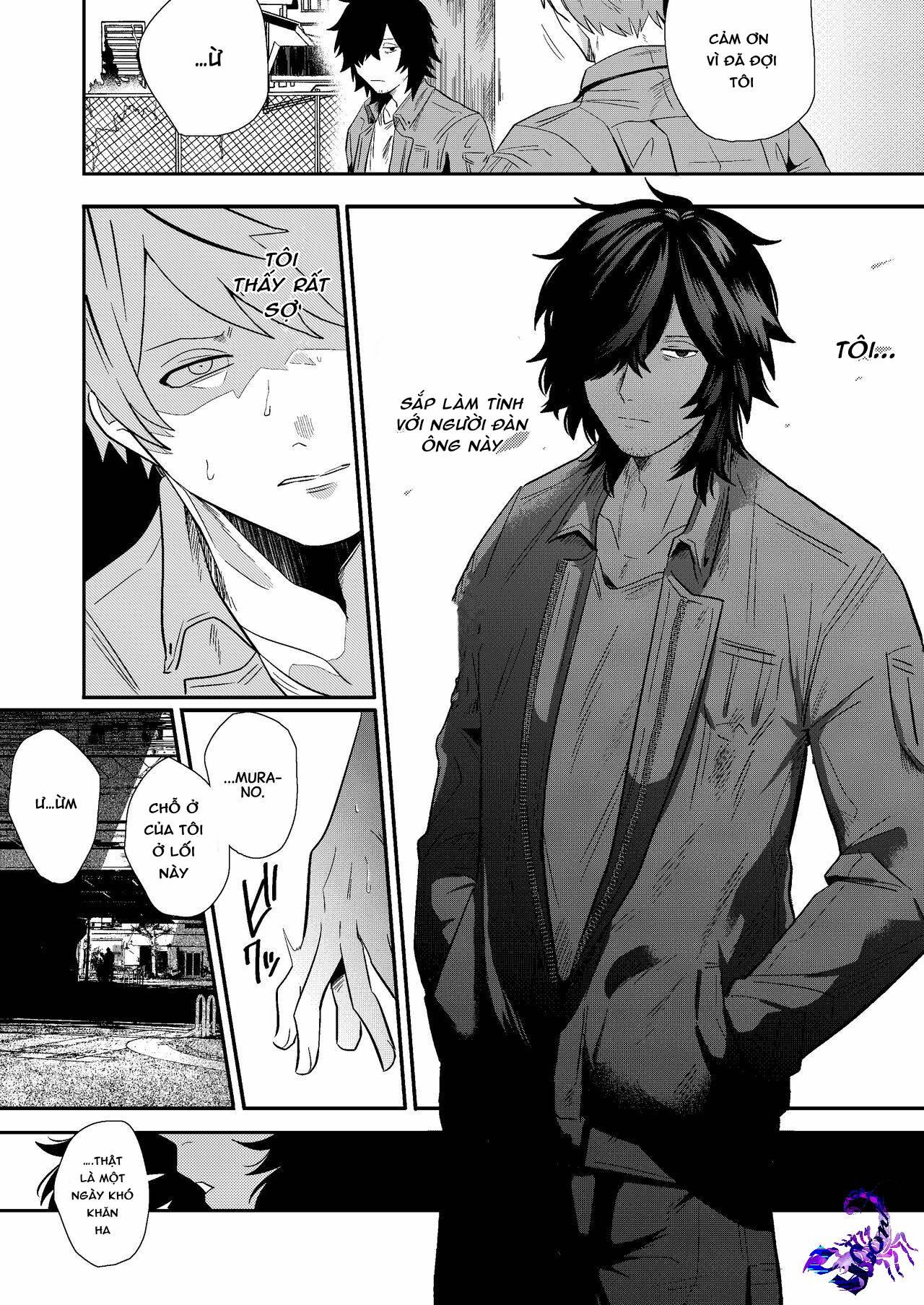 Đọc truyện ổ  truyện nắng cực - Chapter 5