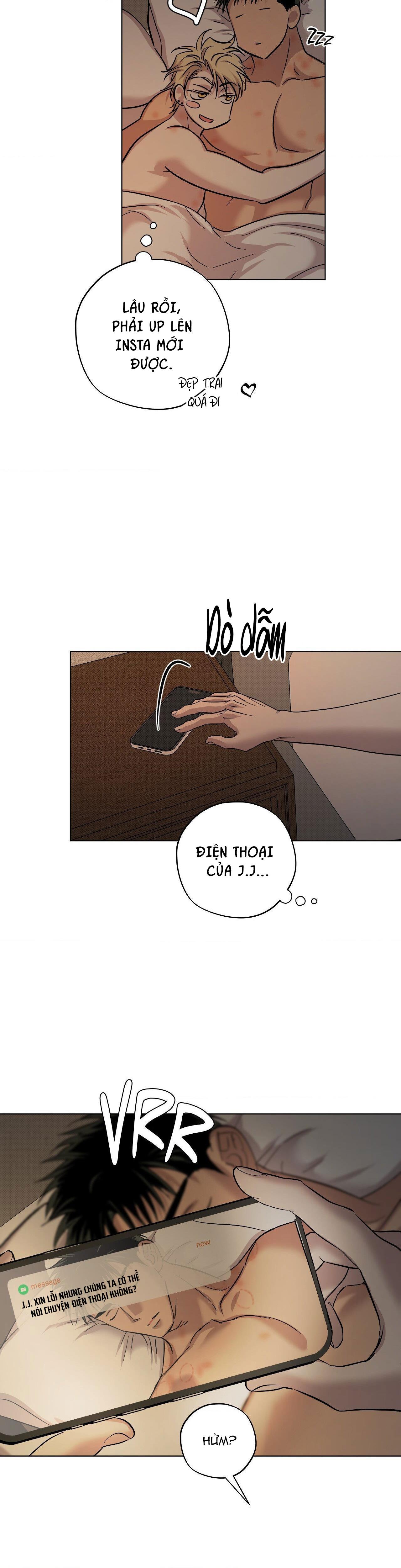 Đọc truyện CUỘC ĐUA CUỒNG NHIỆT - Chapter 21