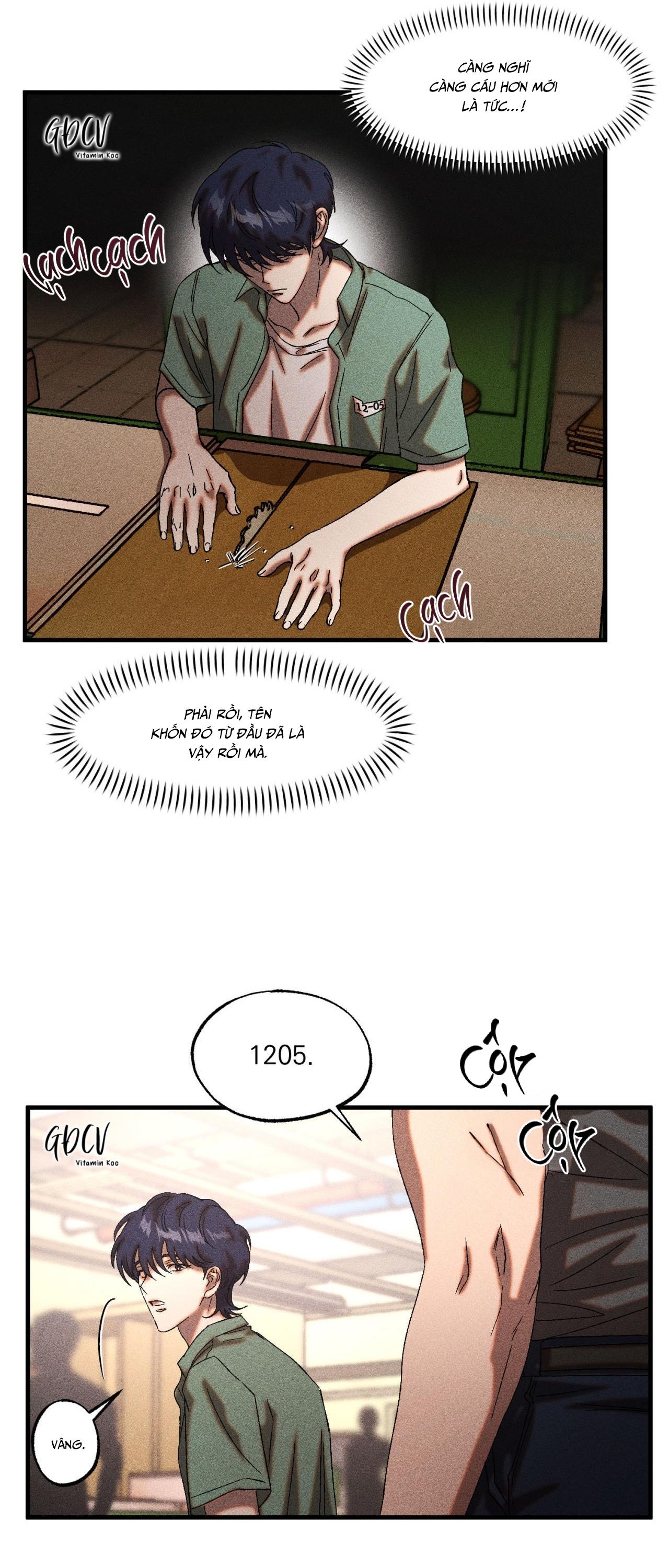 Đọc truyện  CUỘC GIAO DỊCH - Chapter 43