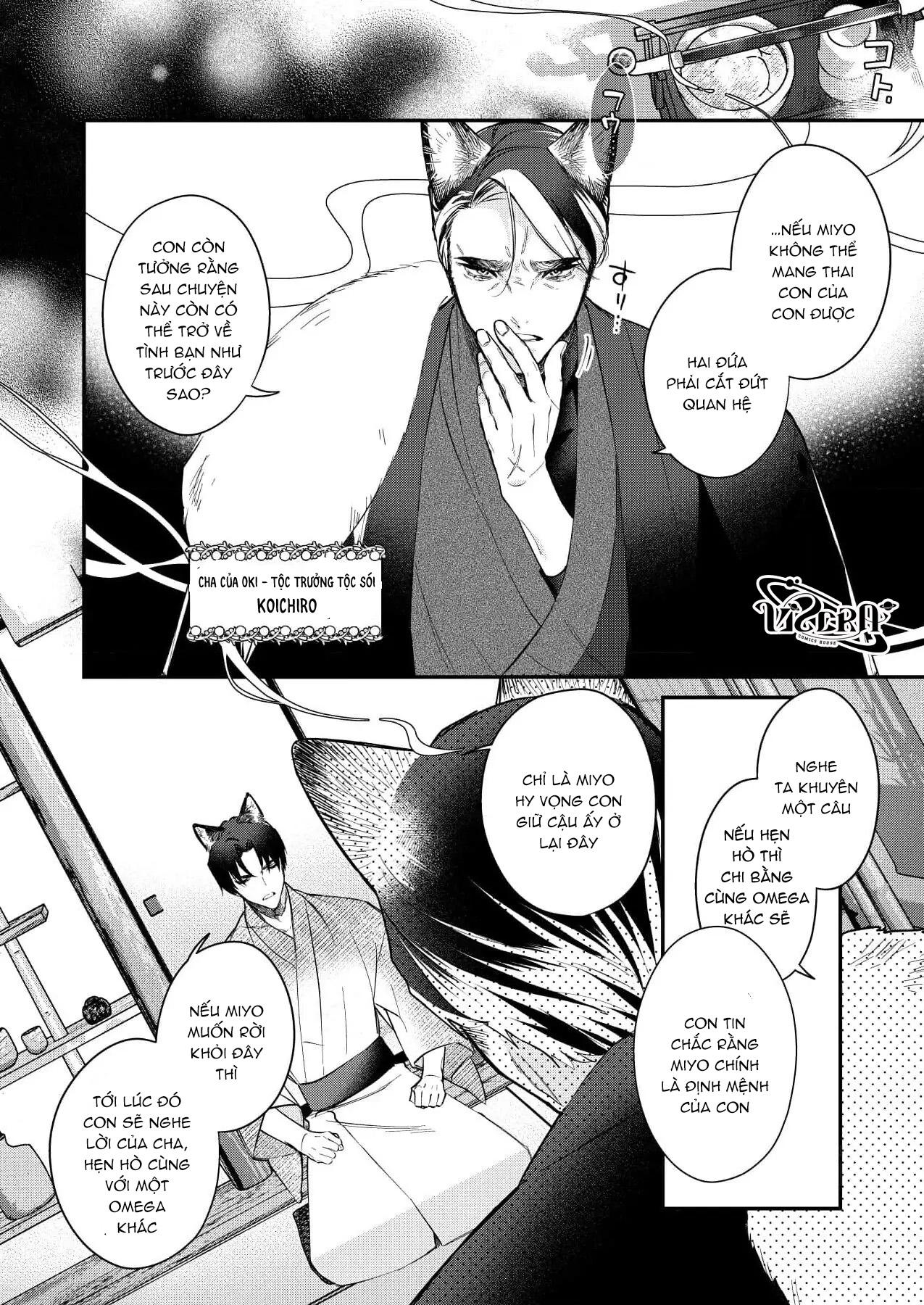 Đọc truyện Định Mệnh - Chapter 4