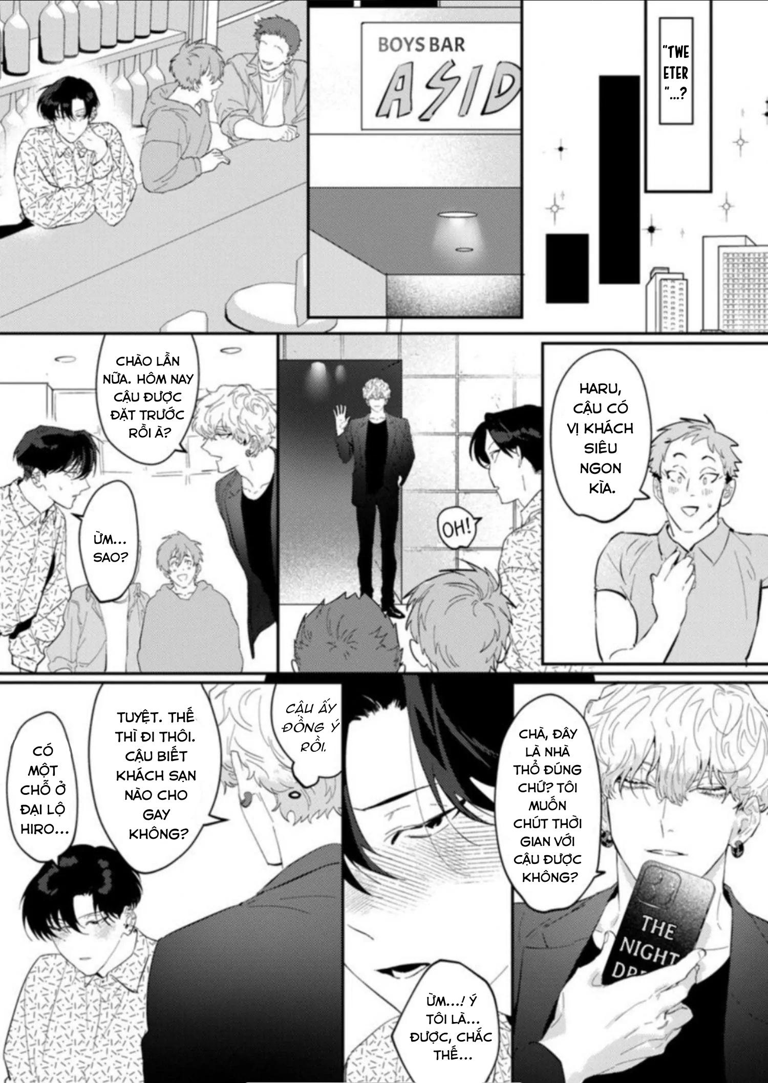 Đọc truyện Kabukicho Cat Honey - Chapter 1