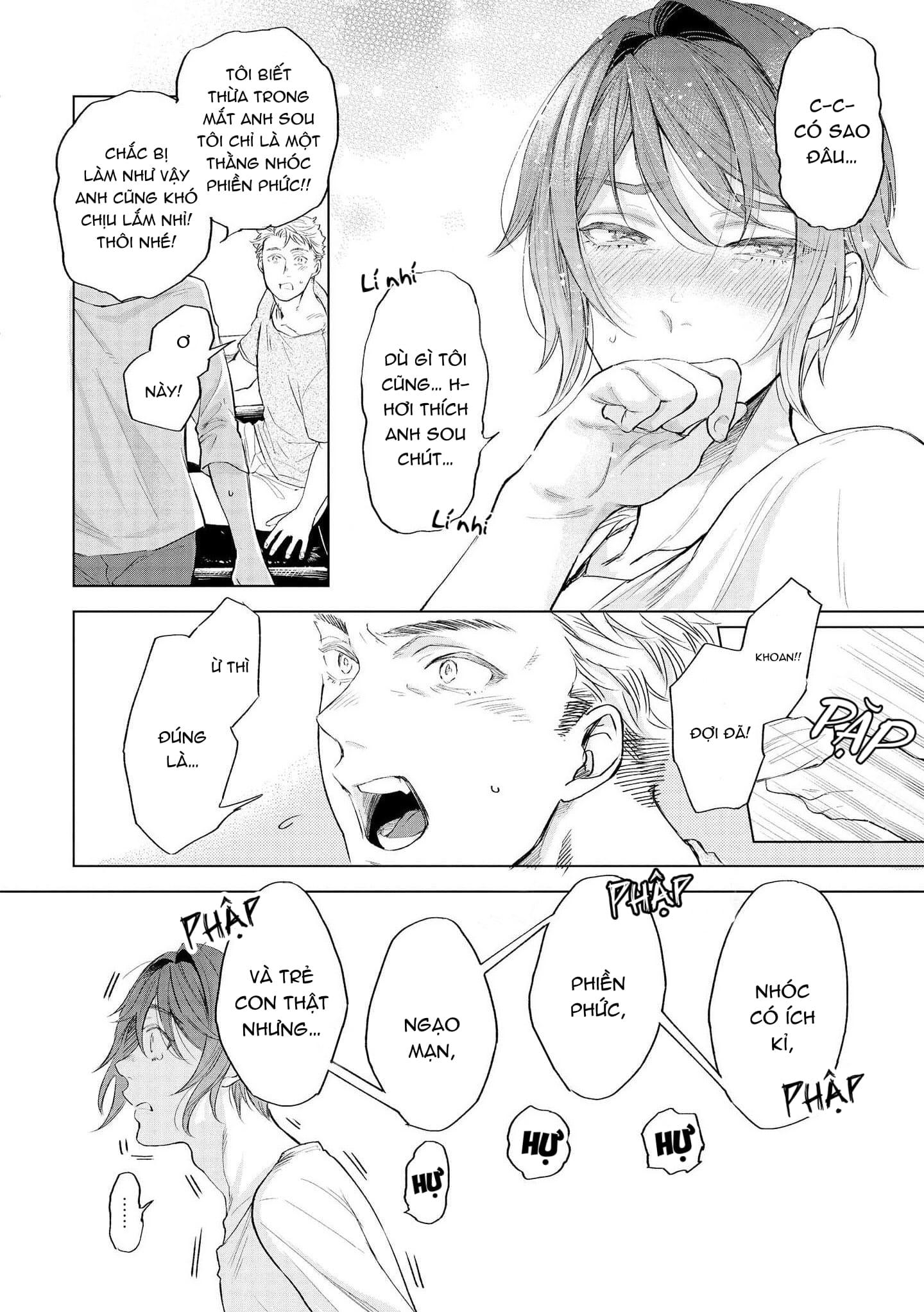 Đọc truyện Chiếc Bánh Ngọt Dâm Đãng - Chapter 5