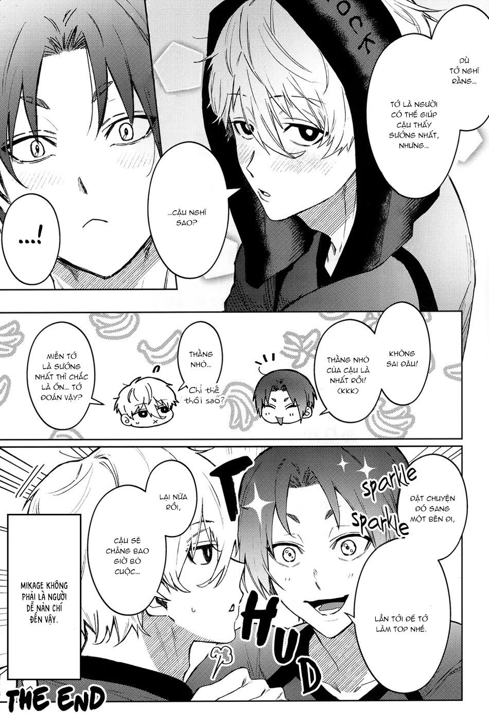 Đọc truyện Blue Lock Dj - Chapter 6