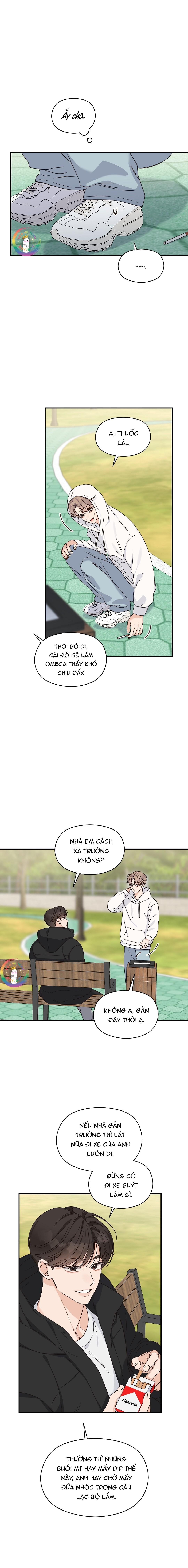 Đọc truyện ✿ Vết Thương Alpha ✿ - Chapter 10