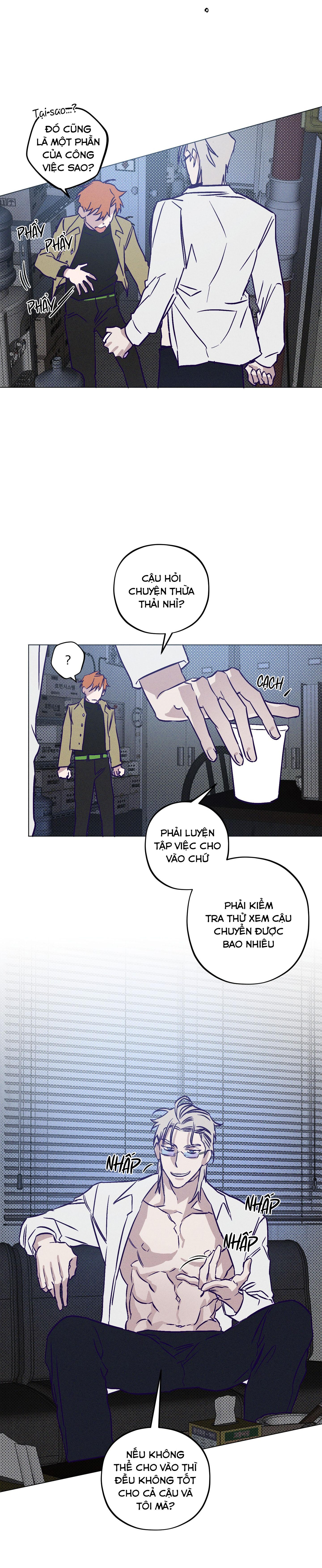 Đọc truyện BỮA SÁNG CỦA TÙ NHÂN - Chapter 2