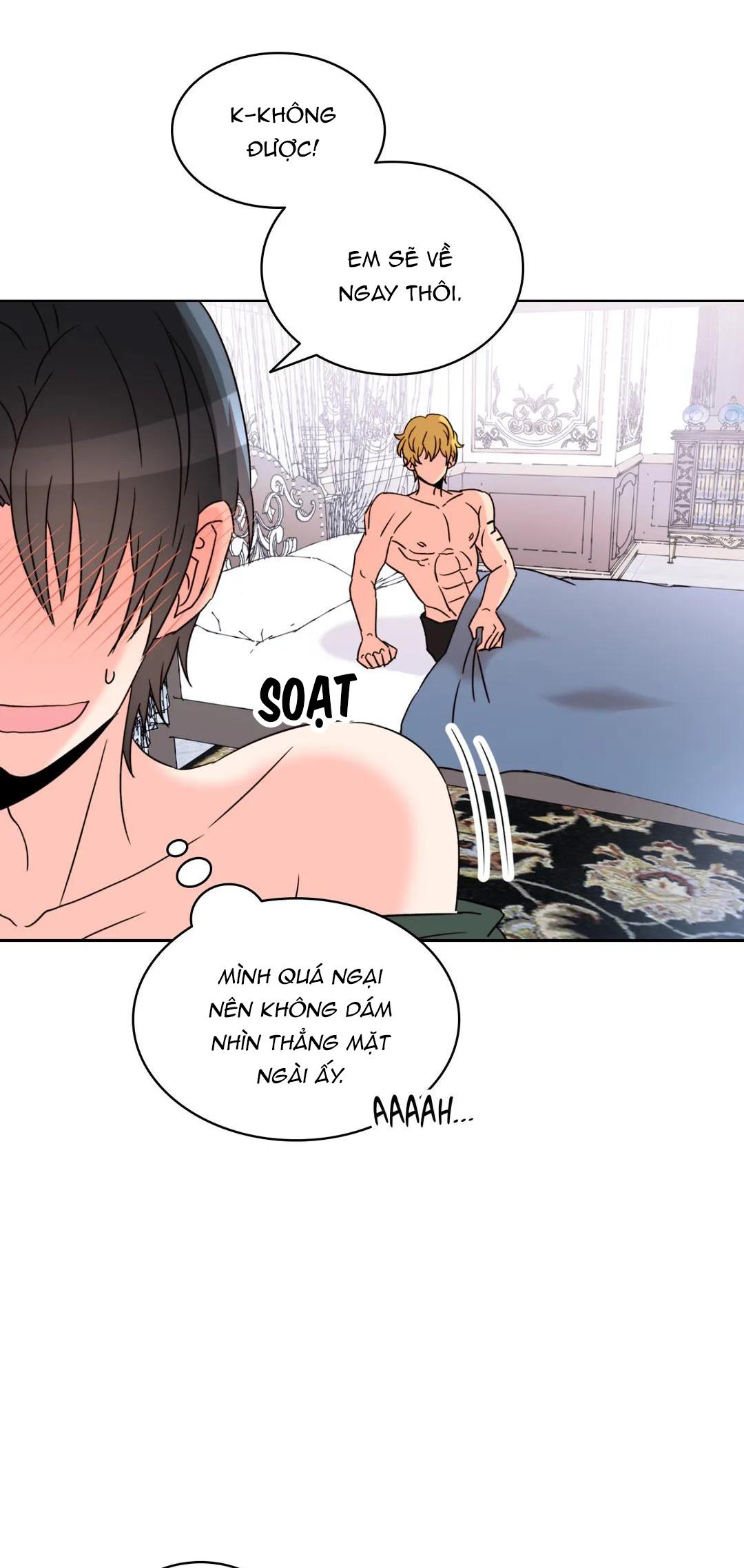 Đọc truyện Ngọt Ngào Nhưng Nguy Hiểm - Chapter 22