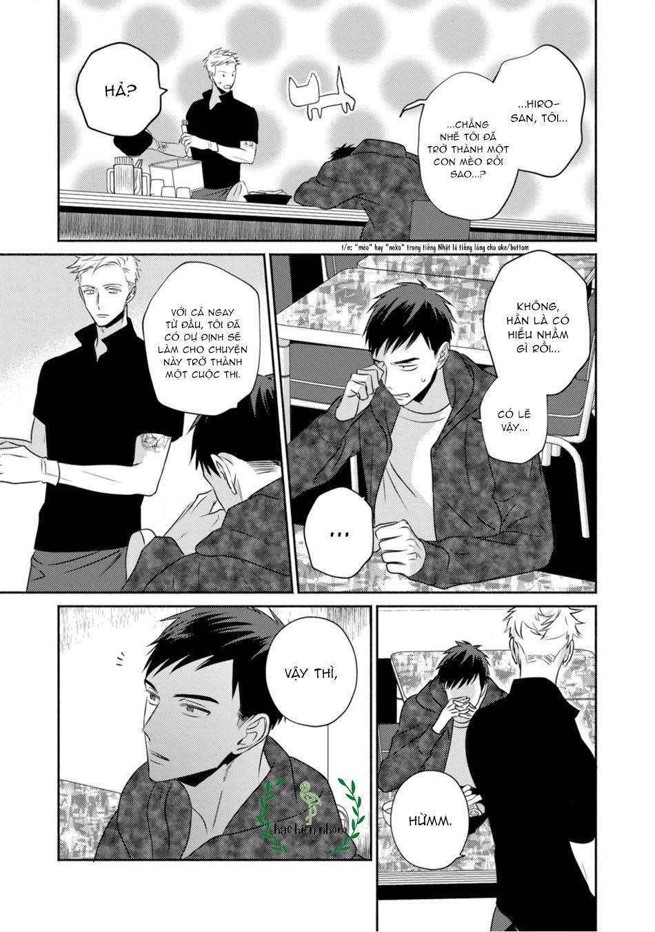 Đọc truyện Giờ của tình yêu tại khu Sijuku Nichoume - Chapter 3