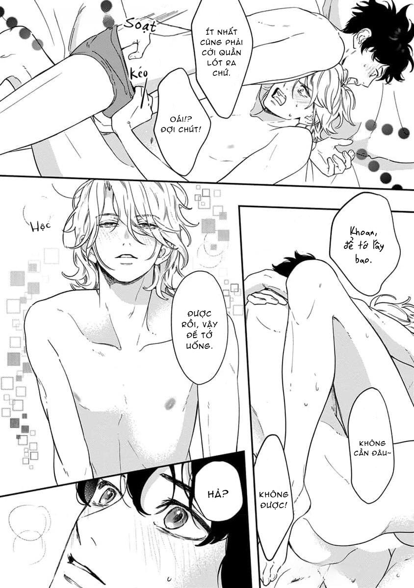 Đọc truyện Eden, Chủ Nghĩa Vô Thần 1+2 - Chapter 20