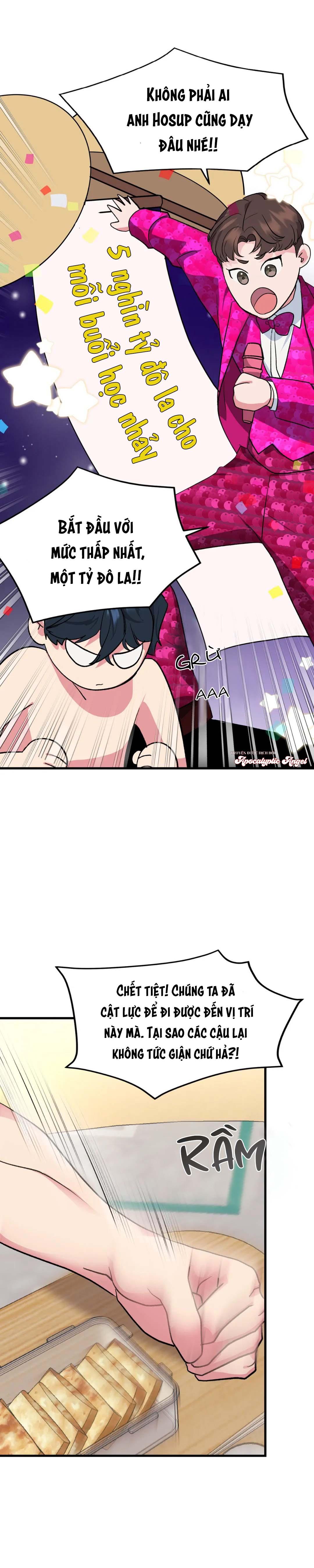 Đọc truyện Tôi Từ Trợ Lý Đến Làm Idol - Chapter 7