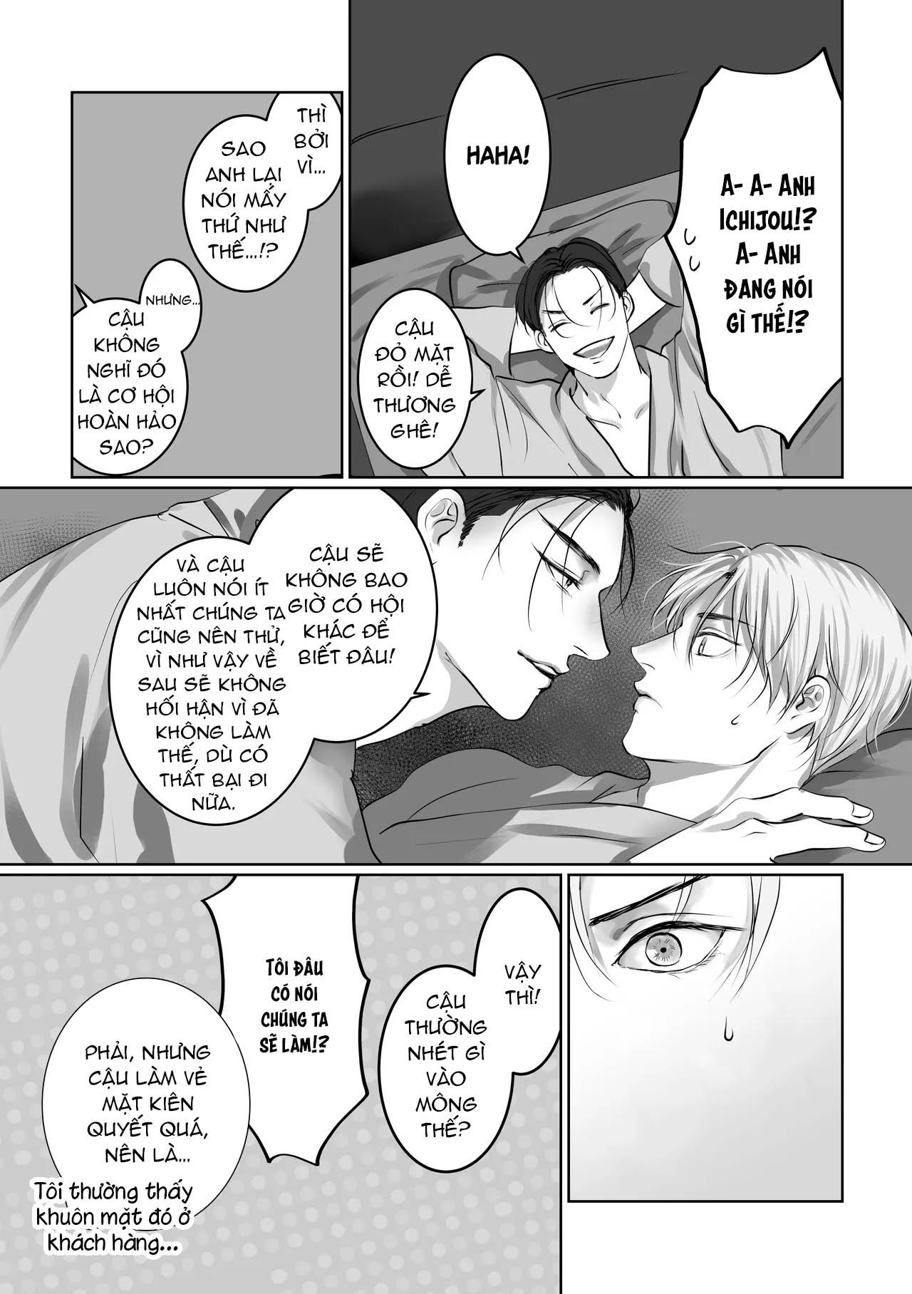 Đọc truyện Ở đây có yaoi hơi bị choáy - Chapter 296
