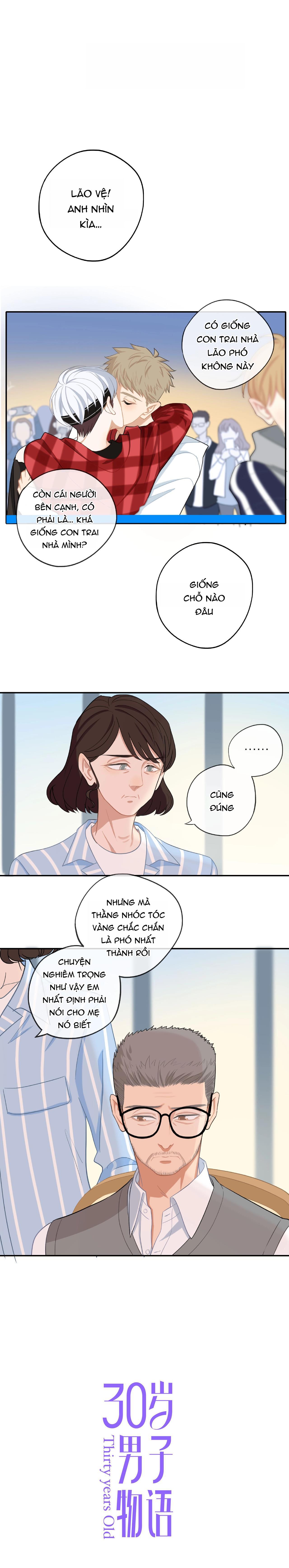 Đọc truyện Tình Chàng 30 - Chapter 52