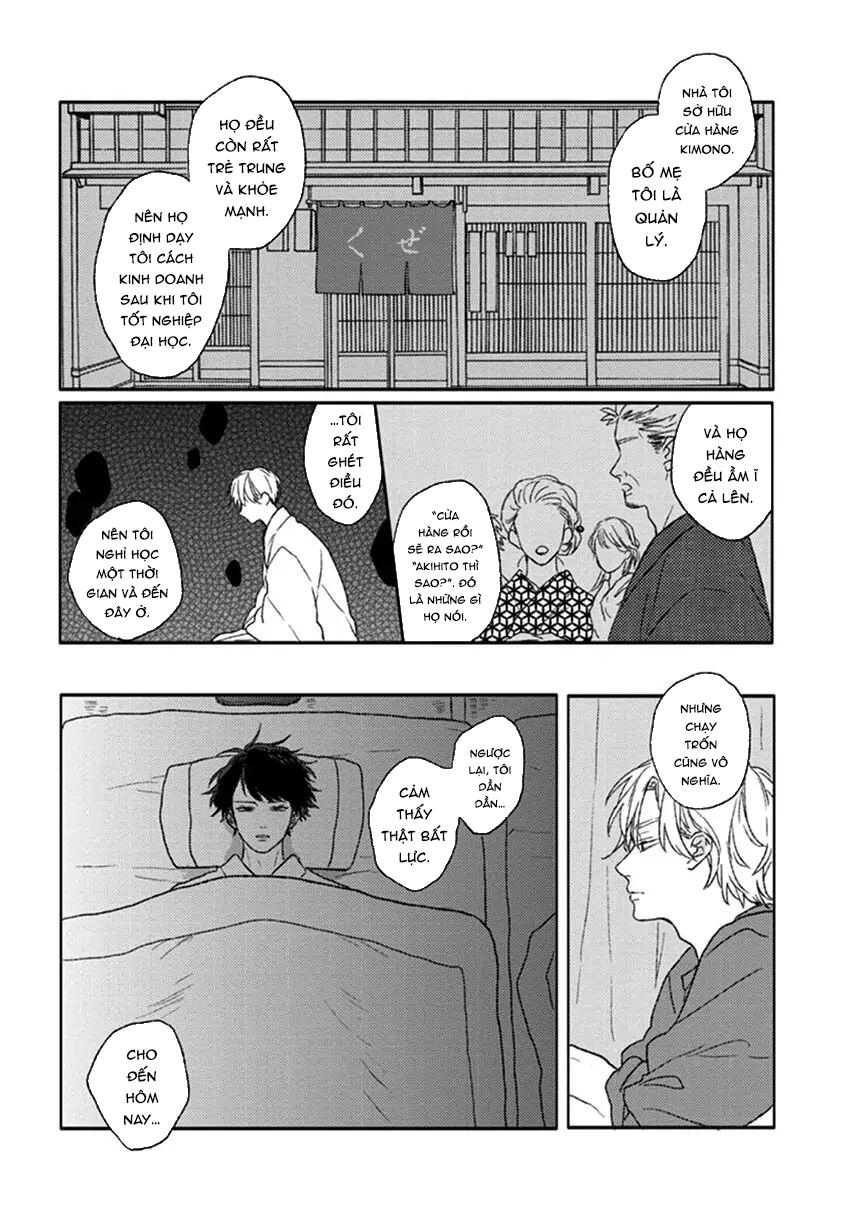 Đọc truyện Rakka Ryuusui no Hoshi - Chapter 2