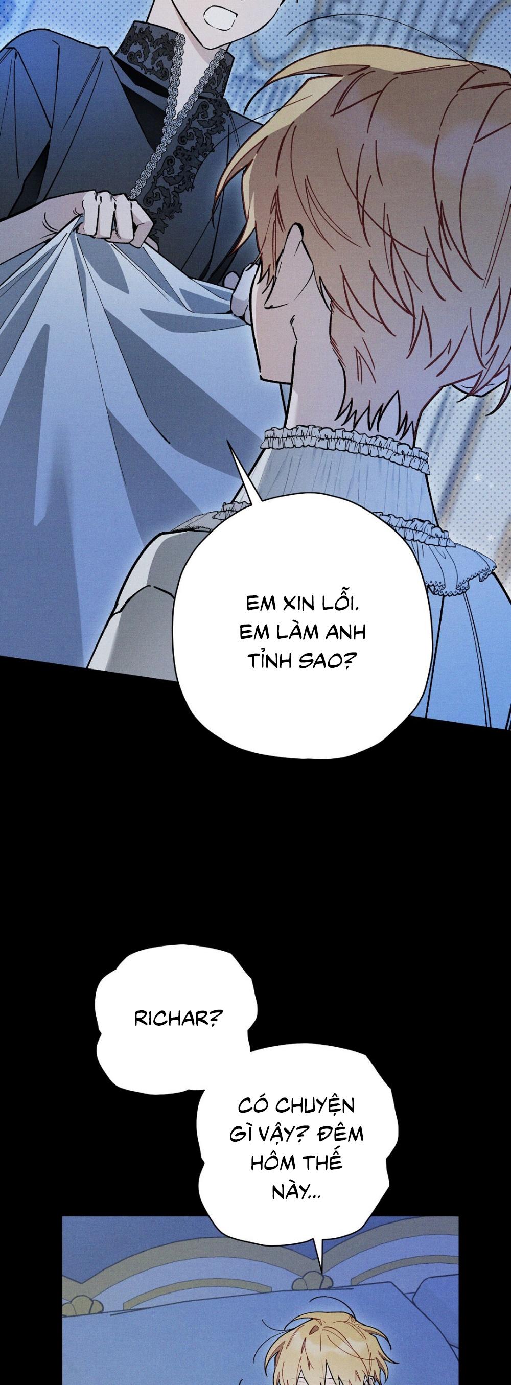 Đọc truyện HOÀNG TỬ HƯ HỎNG CHE GIẤU MÌNH LÀ OMEGA - Chapter 43