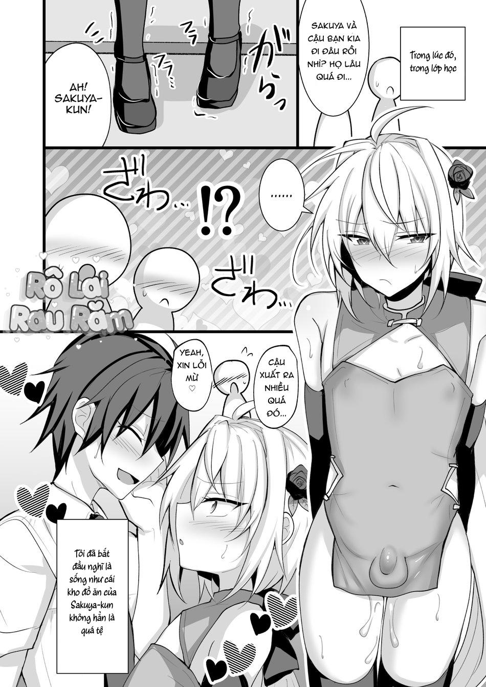 Đọc truyện Oneshot Hỏny Nhà Rô Lai - Chapter 380