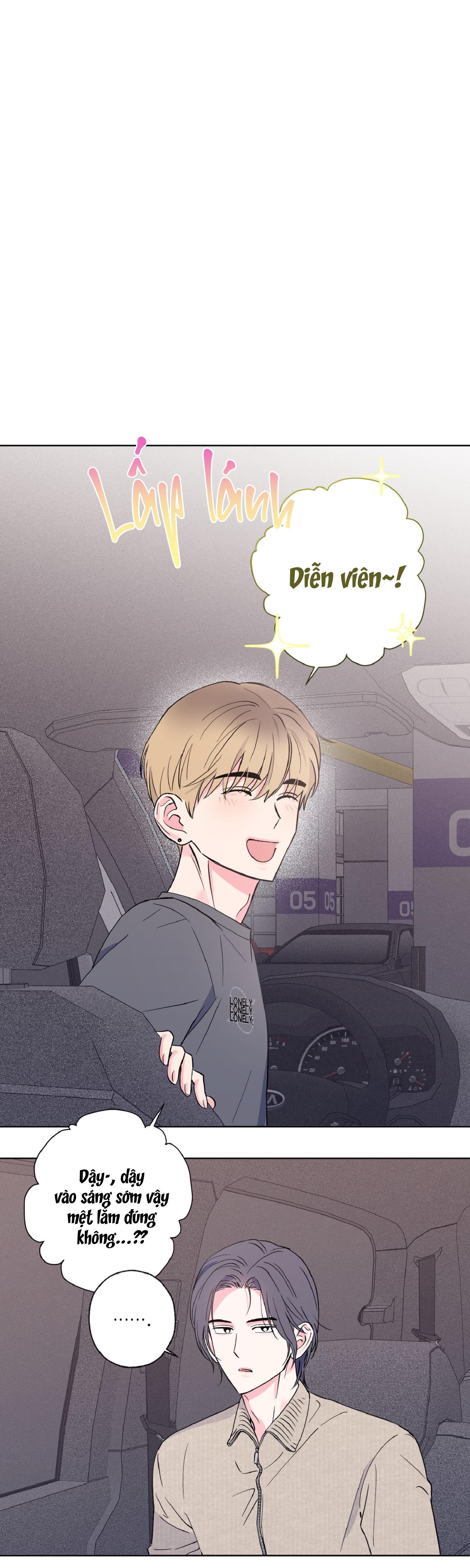 Đọc truyện Vụ bê bối của Beta - Chapter 6