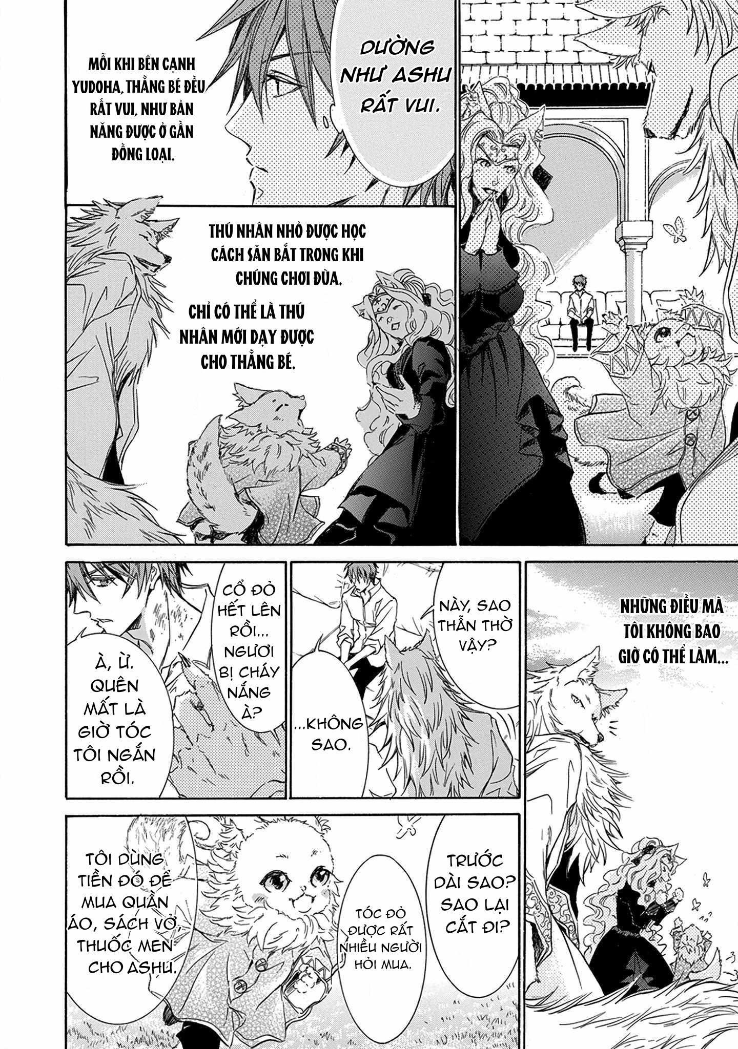Đọc truyện Quái thú không thể tách rời - Chapter 3