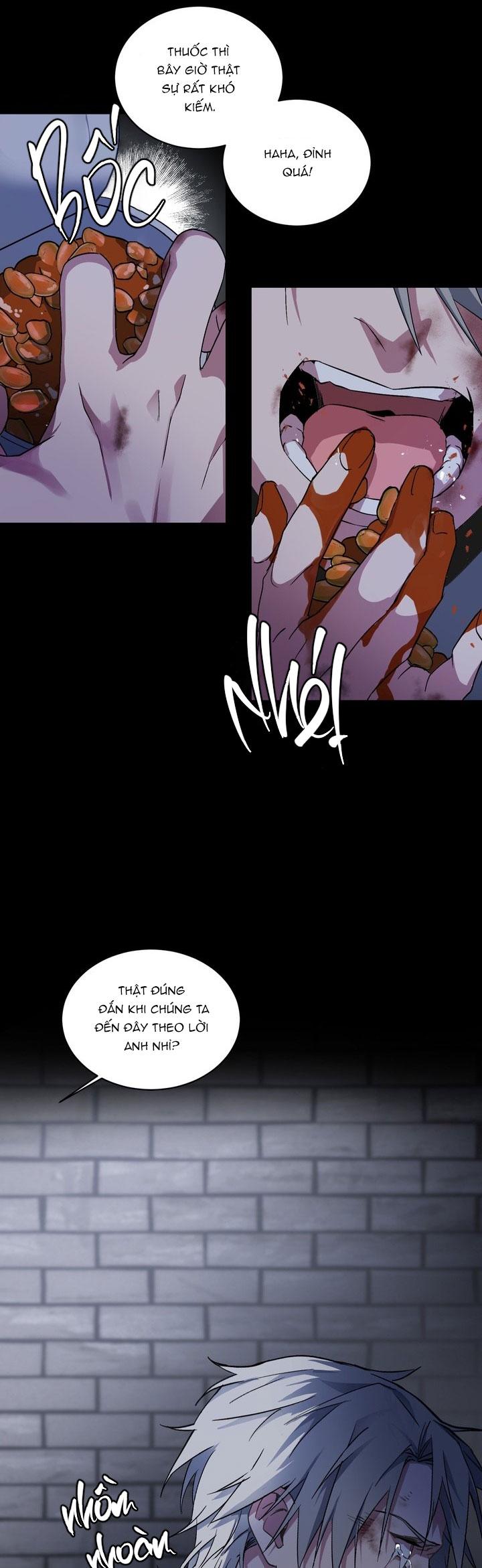 Đọc truyện THÚ CƯNG DAMDANG - Chapter 7.5