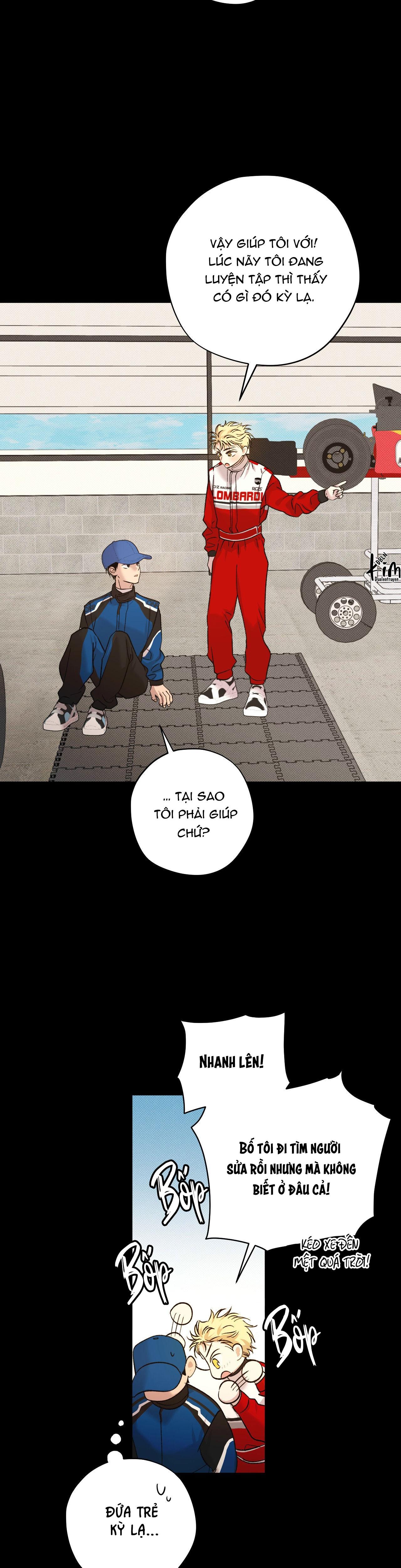 Đọc truyện CUỘC ĐUA CUỒNG NHIỆT - Chapter 28