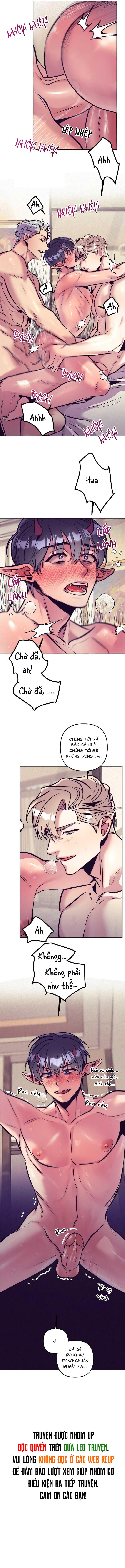 Đọc truyện Thiên Thần Có Thể Làm Vậy Được Sao? - Chapter 6