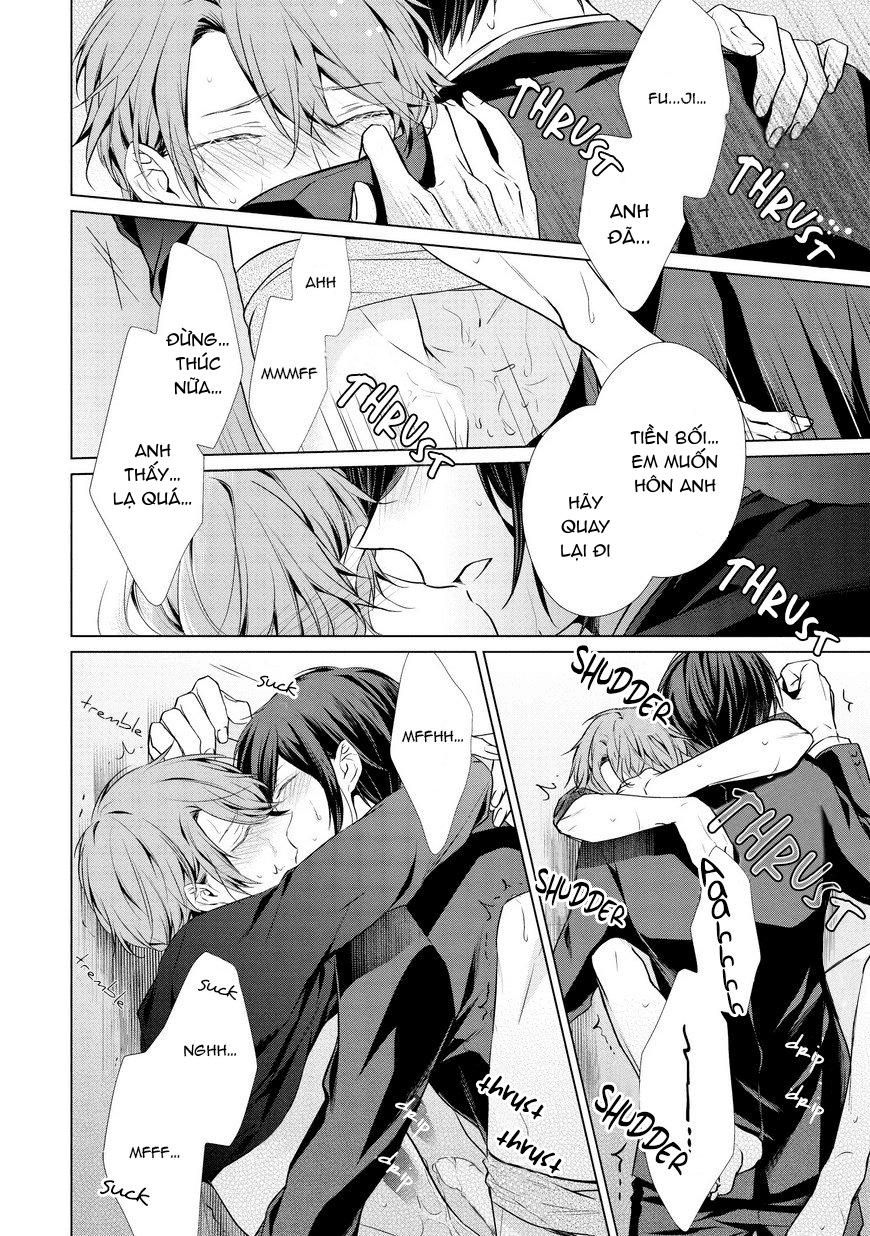 Đọc truyện Ban ngày em làm ban đêm em nhún - Chapter 9