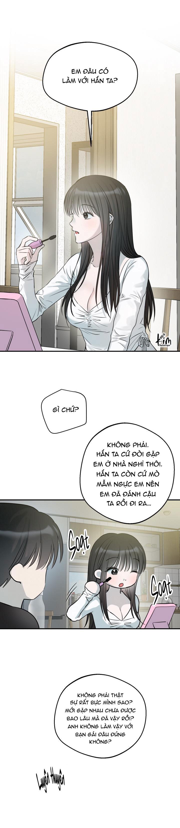 Đọc truyện HÀNG ĐÃ DÙNG MIỄN ĐỔI TRẢ - Chapter 3