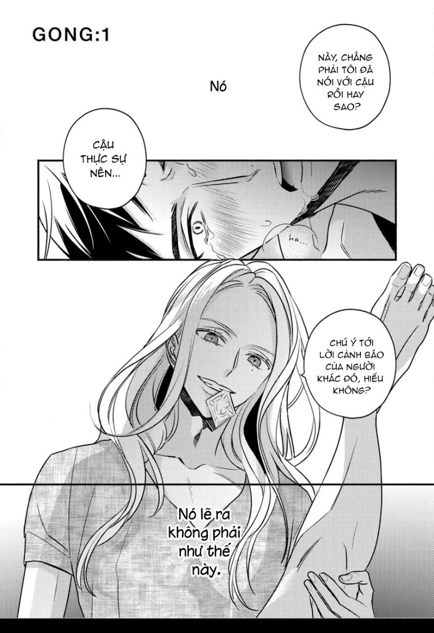 Đọc truyện Giờ của tình yêu tại khu Sijuku Nichoume - Chapter 1