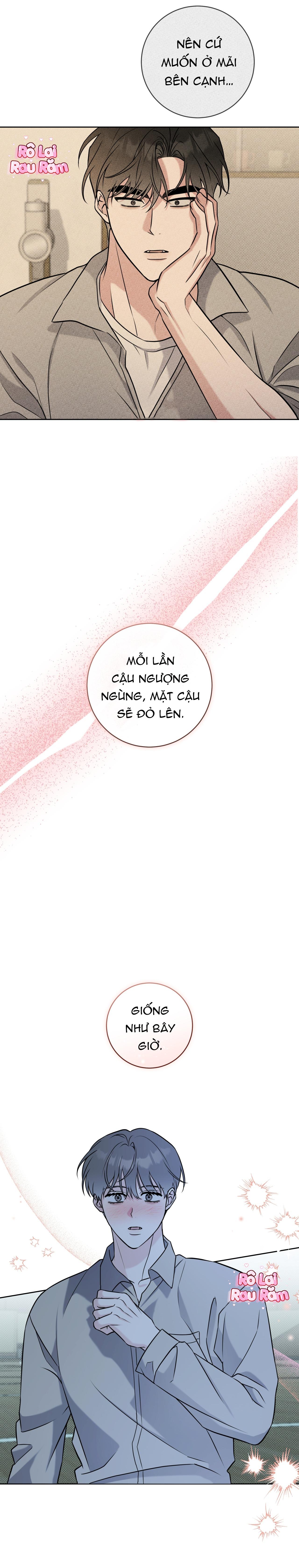 Đọc truyện  Chiến thuật bắt bóng tình yêu - Chapter 22