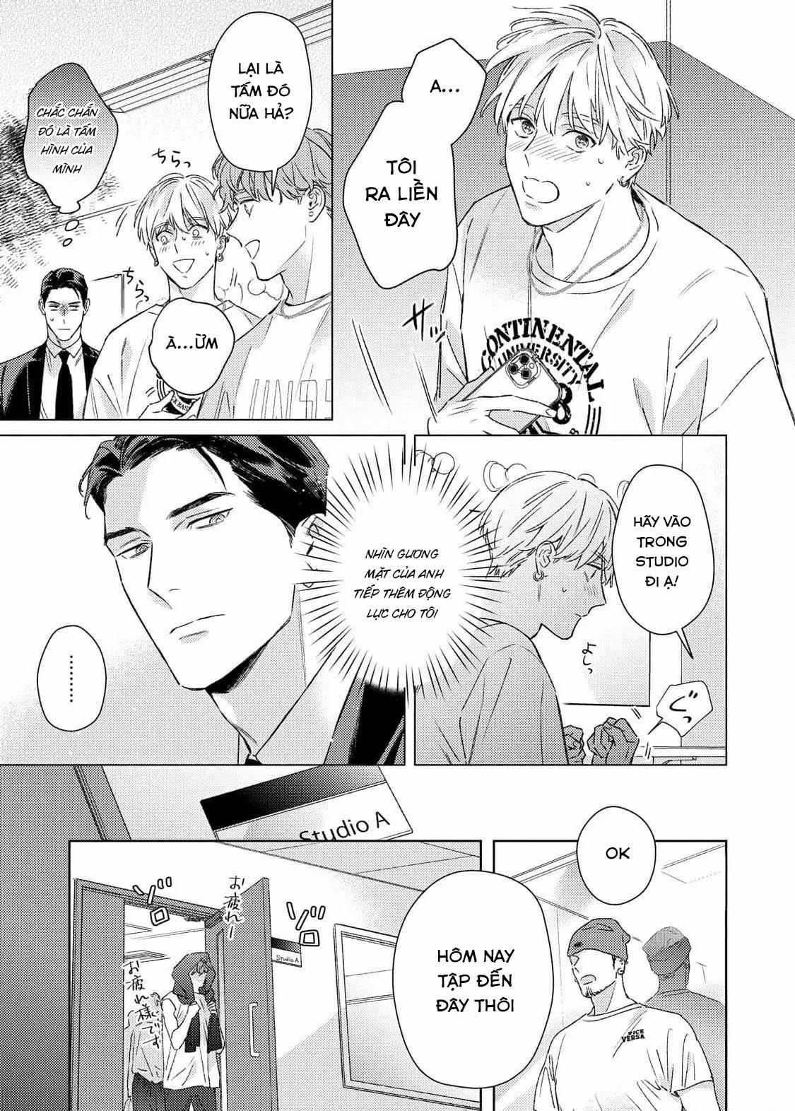 Đọc truyện [Hoàn] Tình Yêu Sau Cánh Gà - Chapter 3