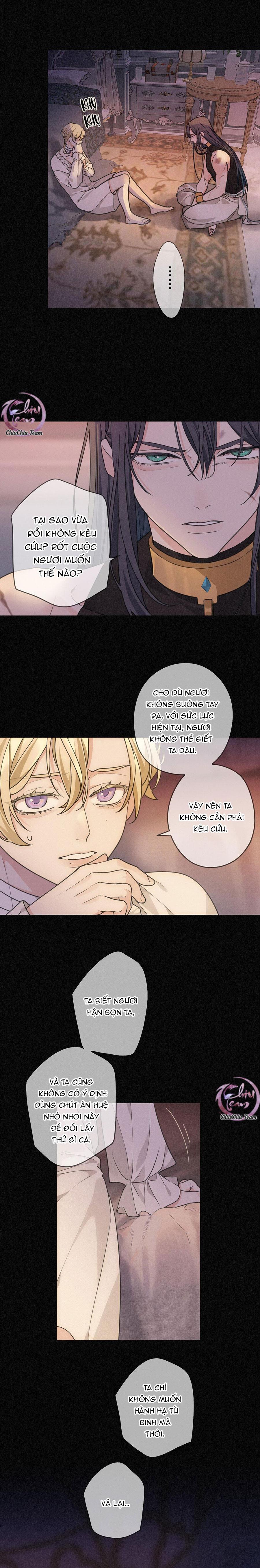 Đọc truyện Khốn Thú Chi Nhiễm - Chapter 4