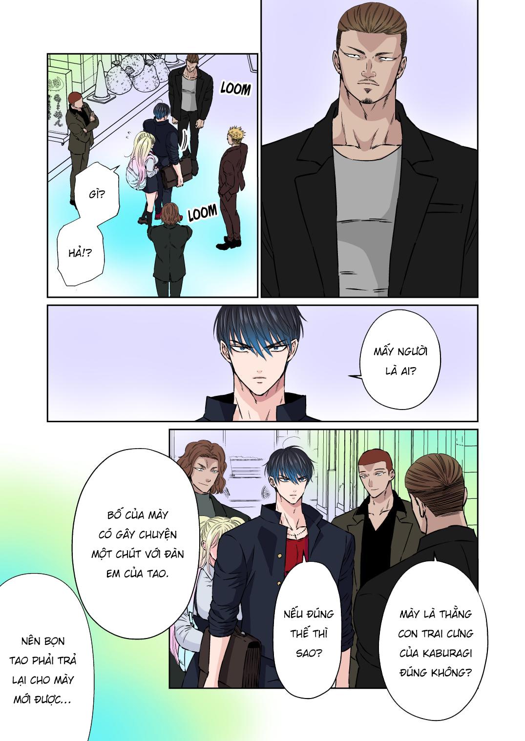 Đọc truyện Tuyển tập oneshot của tác giả Hoshitani Kyo - Chapter 10