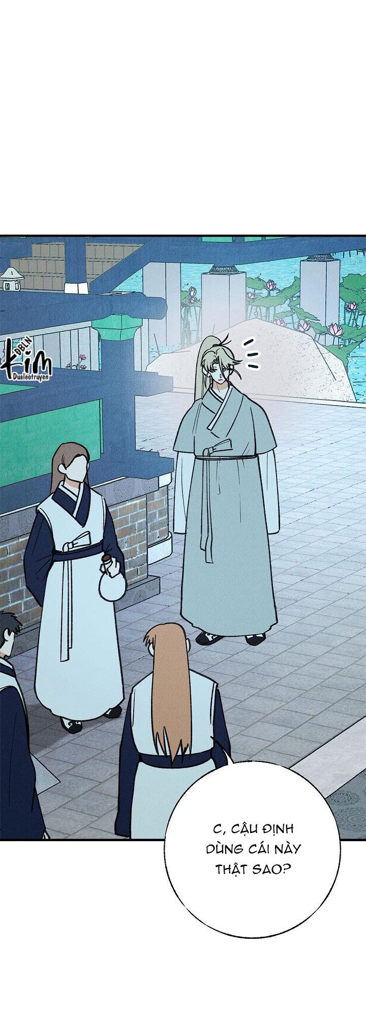 Đọc truyện BL CỔ TRANG-ÂU CỔ NGẮN NHÀ KIM - Chapter 32.4