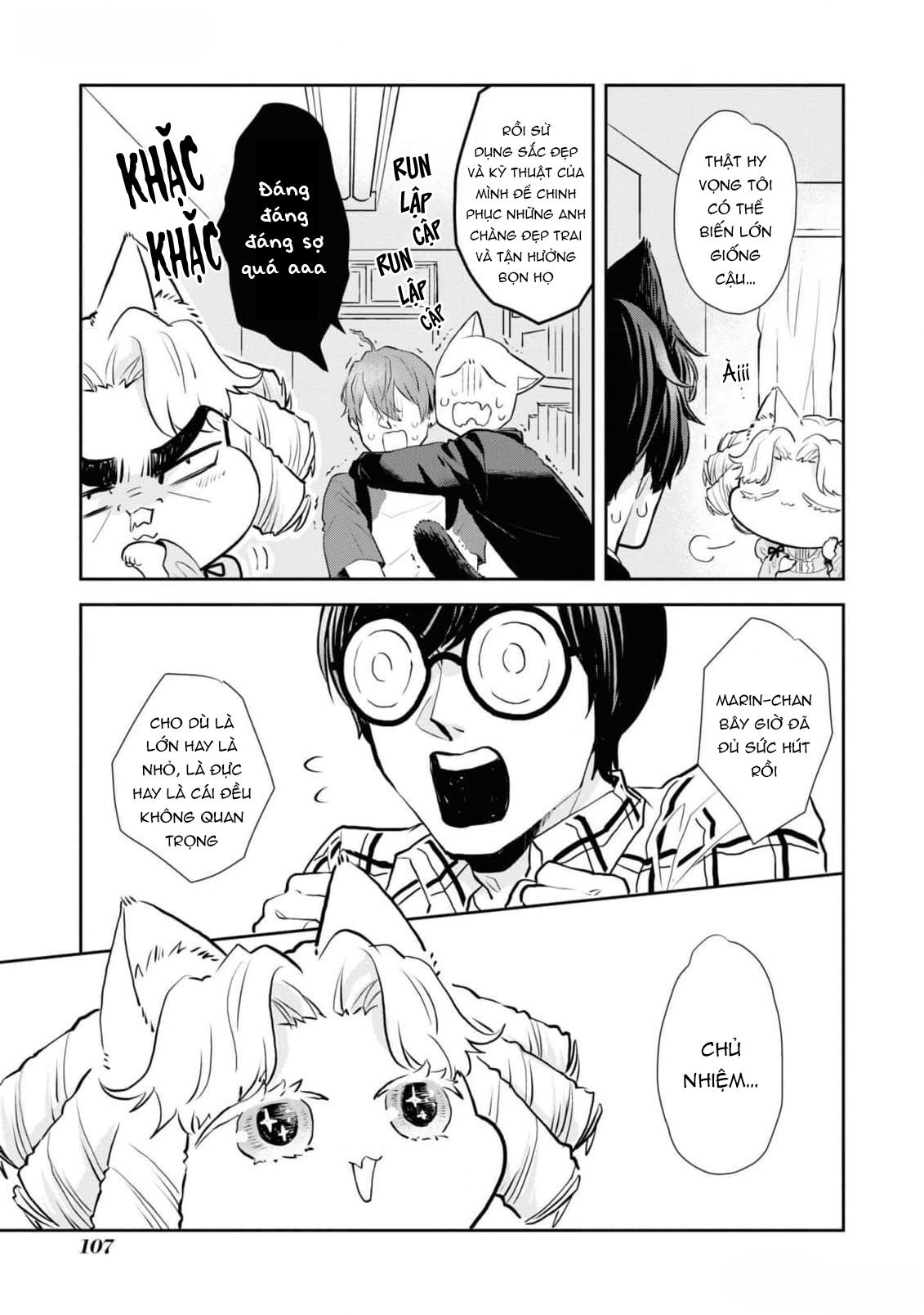 Đọc truyện Chú mèo đẹp trai muốn được Haruta nuôi dưỡng - Chapter 6