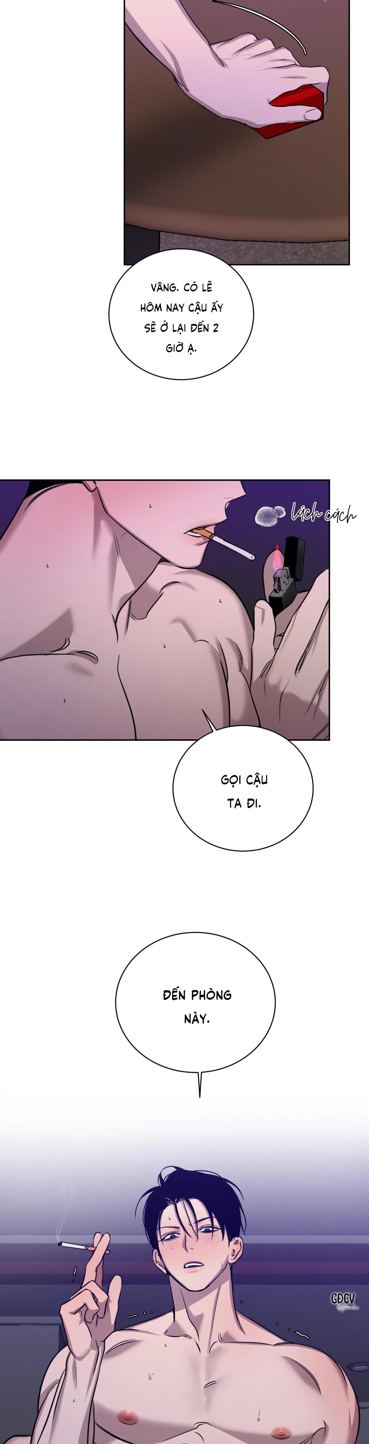 Đọc truyện TURN UP - Chapter 4