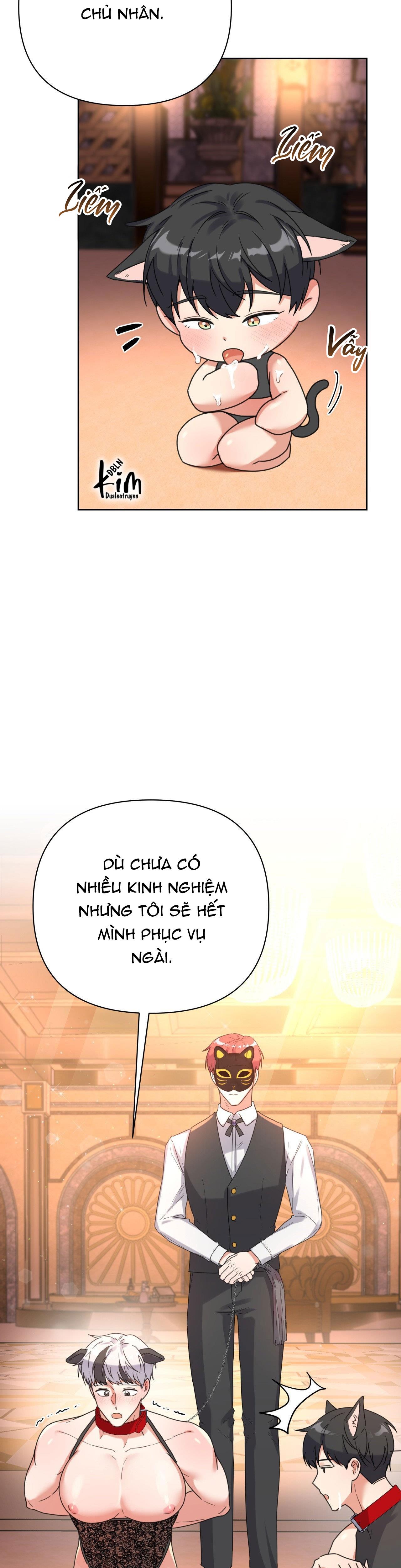 Đọc truyện CÂU LẠC BỘ BÍ MẬT - Chapter 3.1