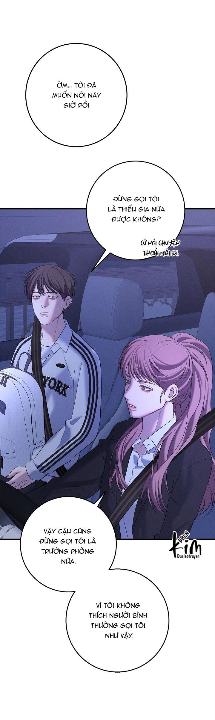 Đọc truyện ĐÊM KHÔNG DẤU VẾT - Chapter 43