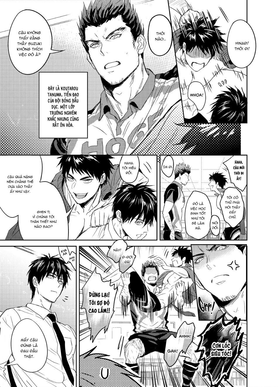 Đọc truyện Người Thầy Nhiệt Huyết - Chapter 1