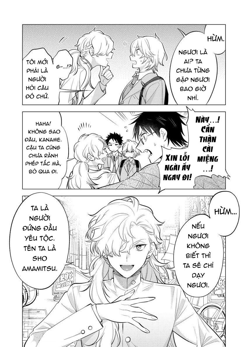 Đọc truyện Hắn gọi tôi mỗi tối - Chapter 2