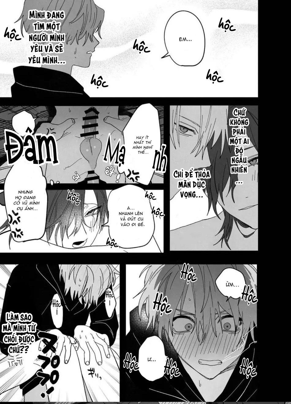 Đọc truyện Tuyển Tập Oneshot Của Cá Mặn Mòi - Chapter 16