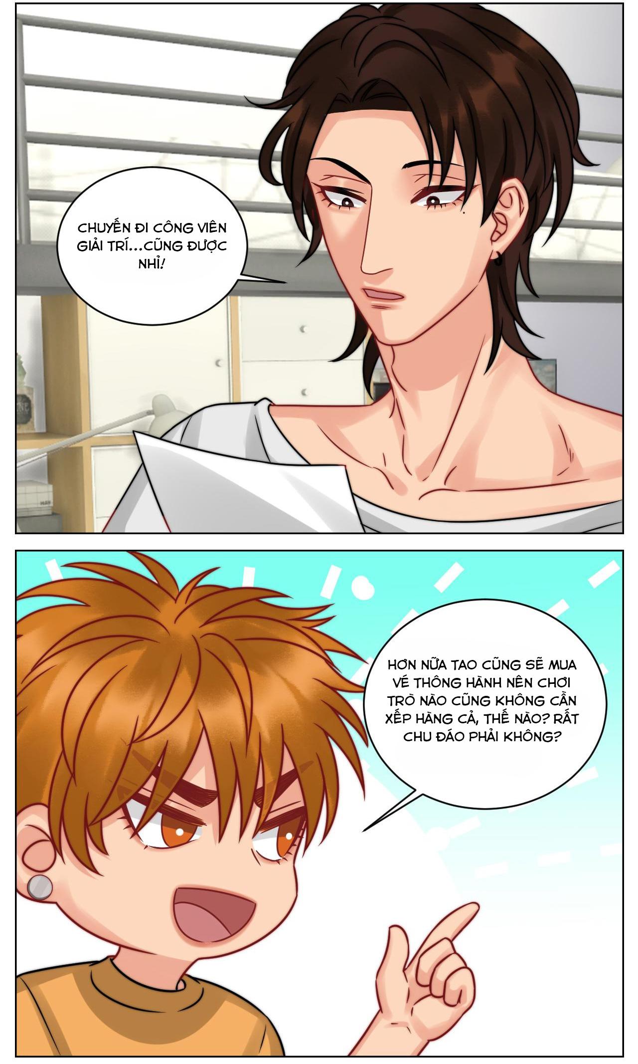 Đọc truyện Ký túc xá nam phòng 303 - Chapter 223