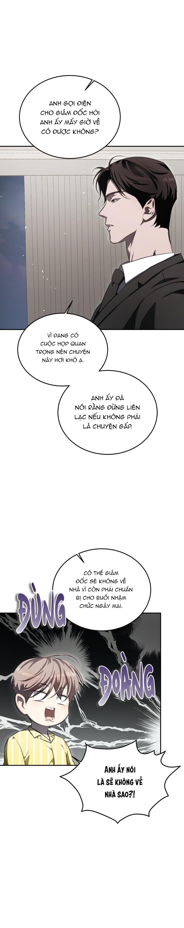 Đọc truyện  Nỗi ám ảnh ấm áp - Chapter 6