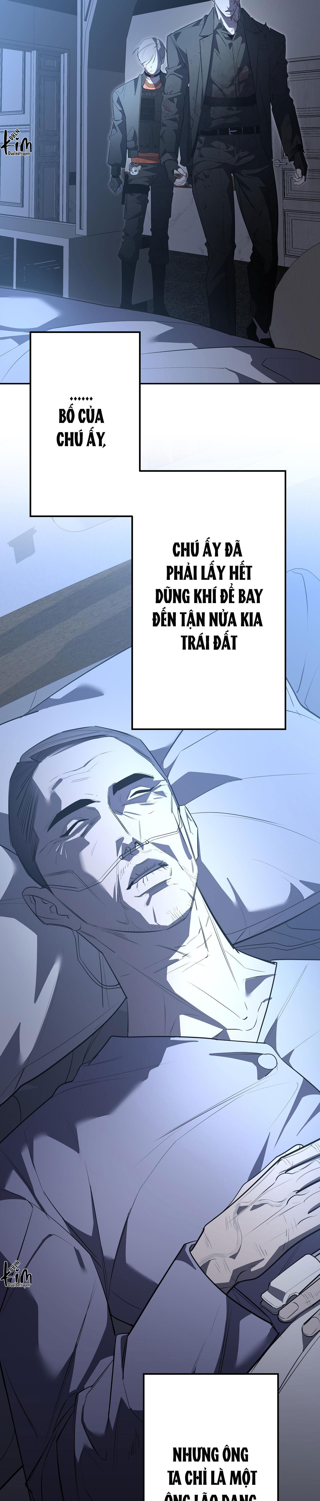 Đọc truyện QUÁI THÚ - Chapter 36