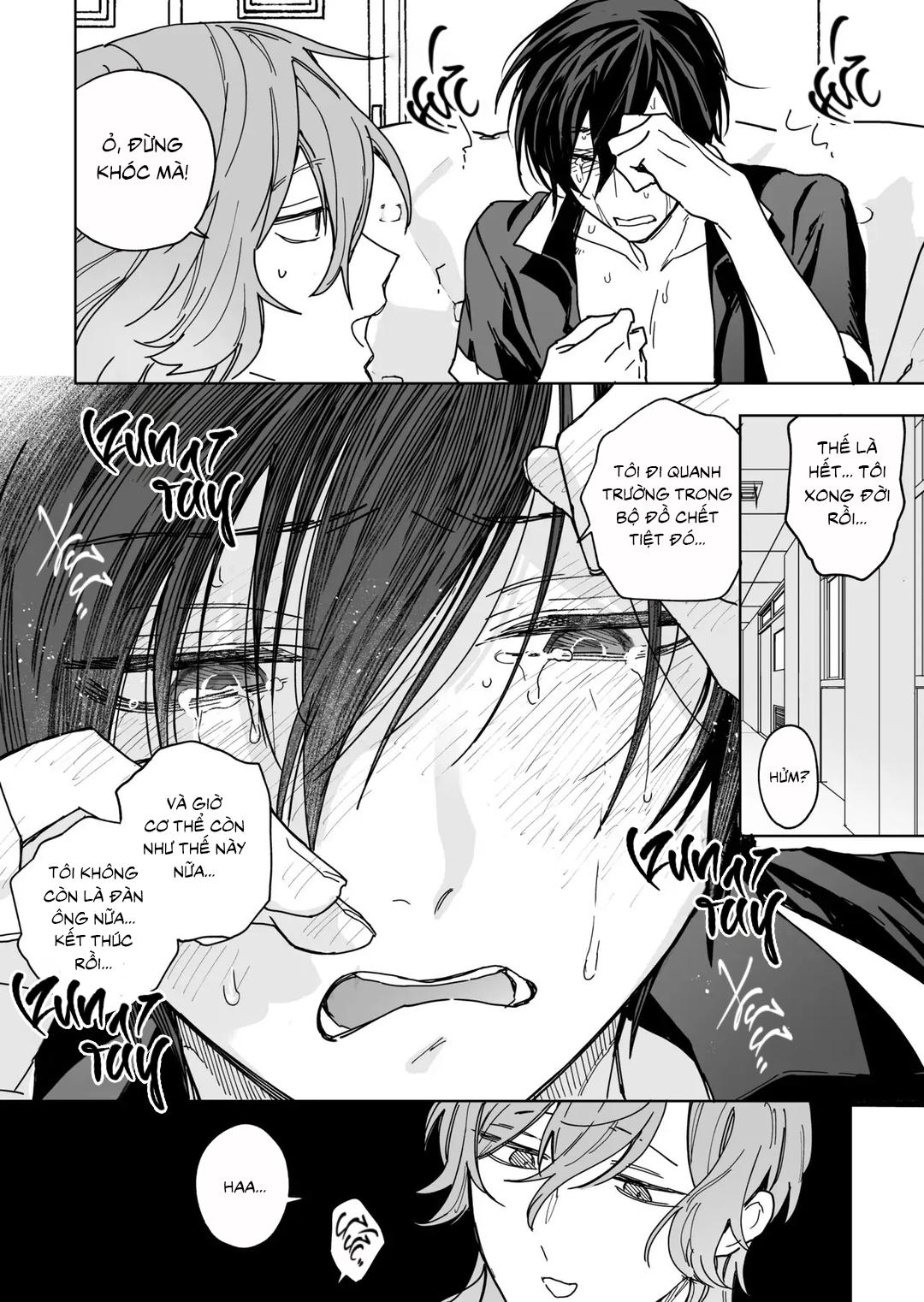 Đọc truyện Tuyển Tập Oneshot Của Cá Mặn Mòi - Chapter 19.2