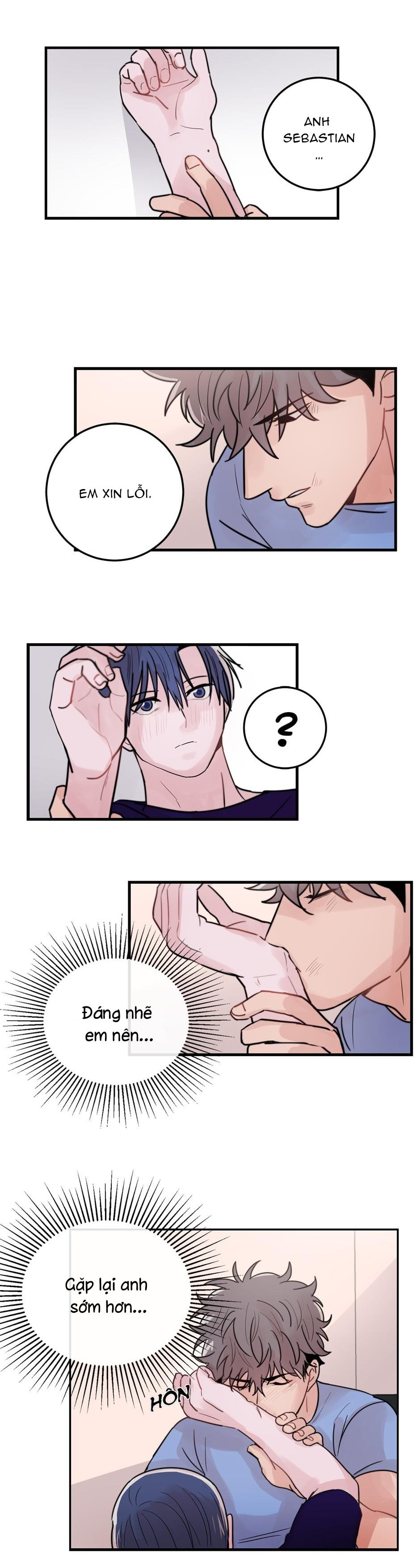 Đọc truyện Đến Khi Môi Ta Chạm Nhau - Chapter 24