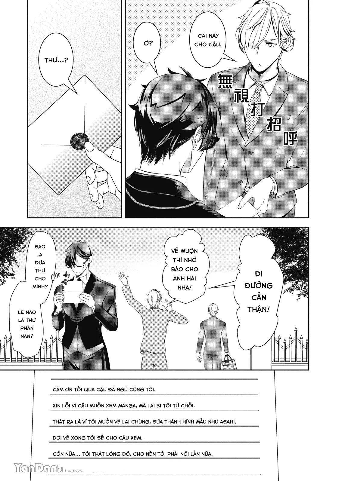 Đọc truyện Chăm sóc cục cưng của chúng tôi - Chapter 3