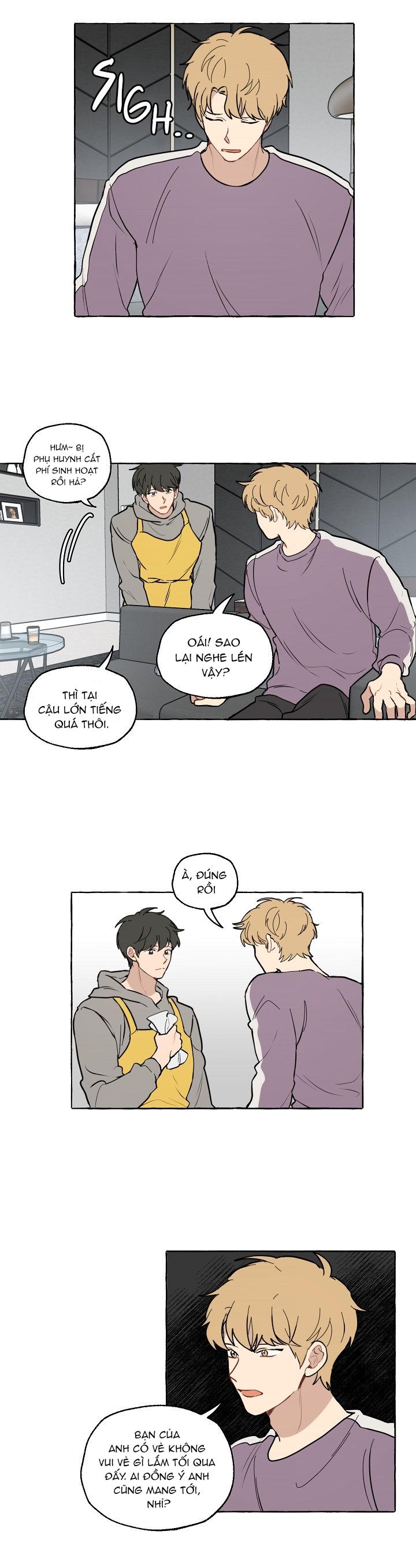 Đọc truyện Quản Gia Bán Thời Gian! - Chapter 4