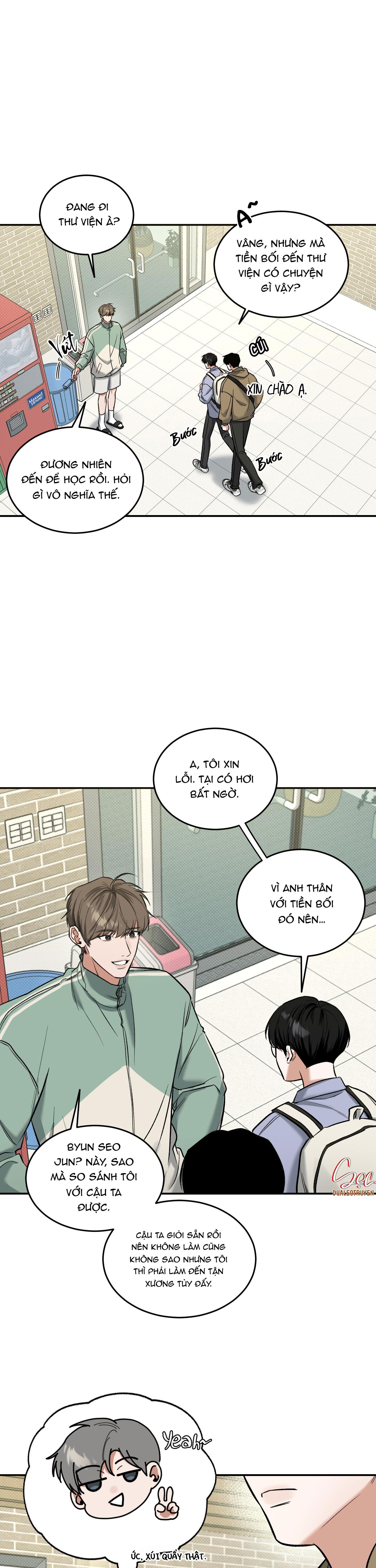 Đọc truyện (ABO) FEEL MY BENEFIT - Chapter 6